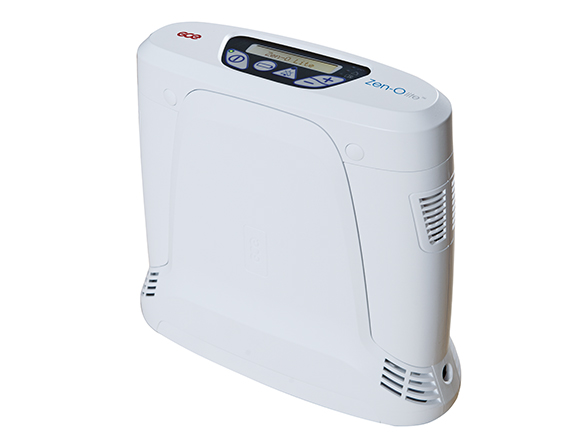 Zen-O lite™ PORTABLE OXYGEN CONCENTRATOR page image