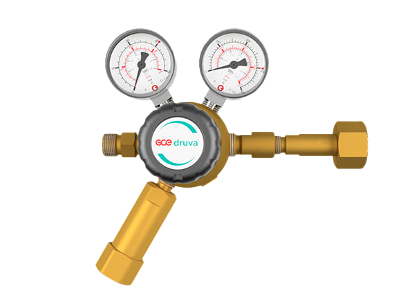 Cylinder Bundle Regulator – Standard version