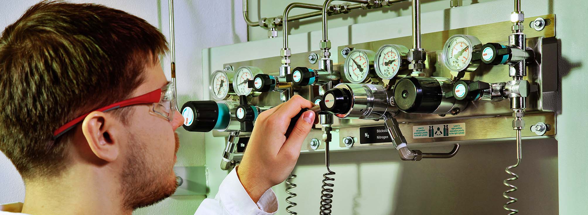 GCE druva - Central Gas Supply in Laboratories 