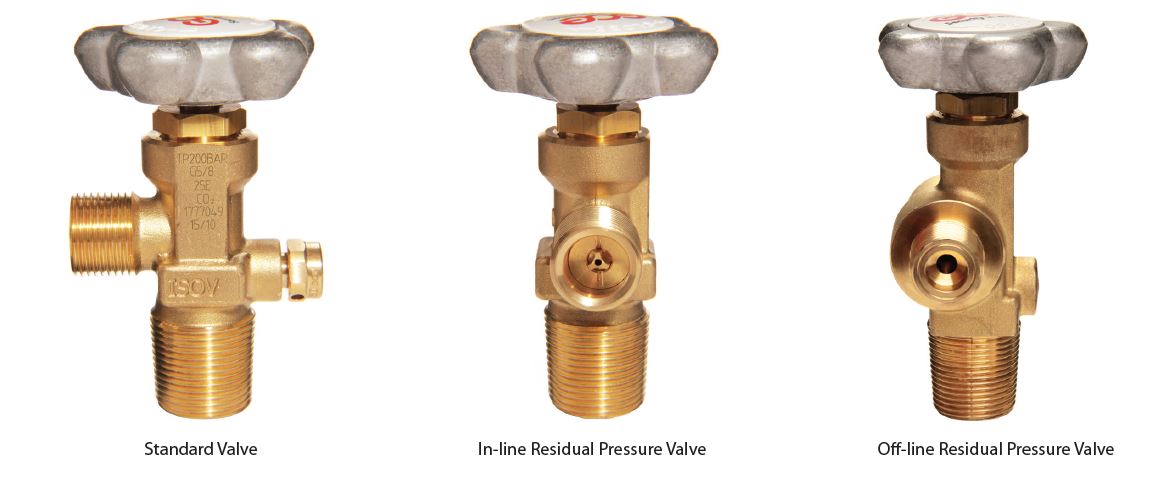 CYLINDER VALVES from GCE Group, leading manufacturer of gas flow
